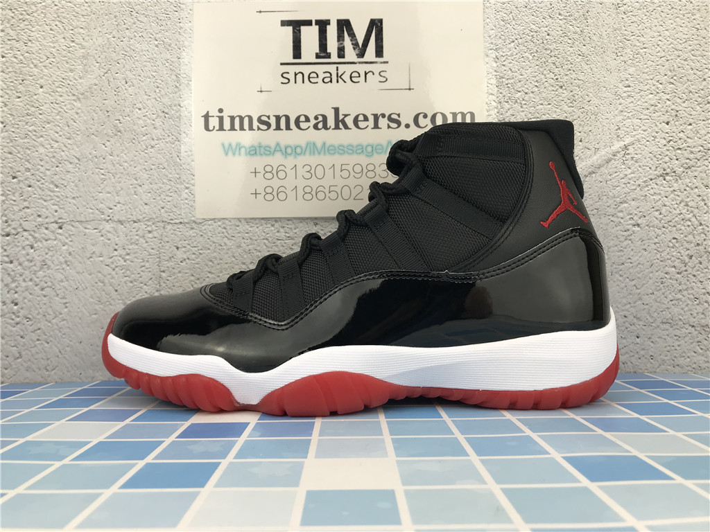 LJR Batch Air Jordan 11 Retro Bred 2019 378037-061